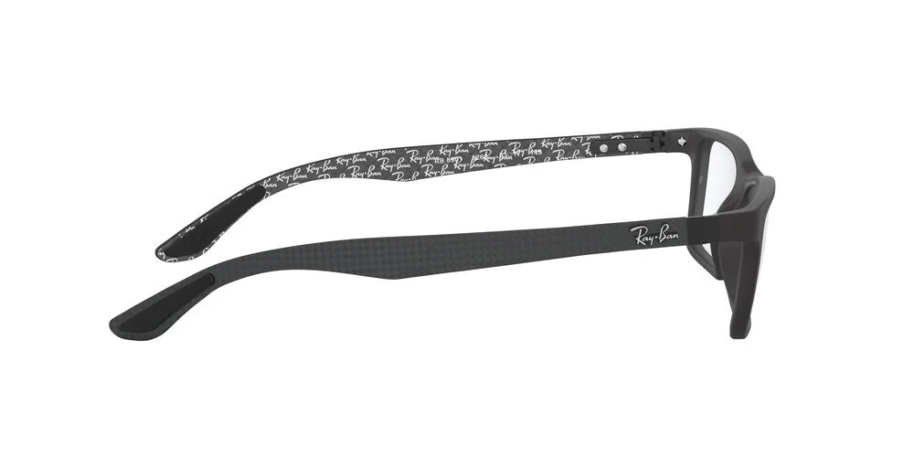 Gafas Oftálmicas Ray-Ban 0RX8901 Unisex Color Negro - Image 4