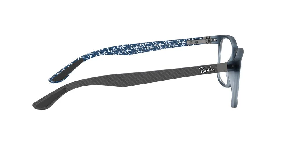 Gafas Oftálmicas Ray-Ban 0RX8903 Unisex Color Azul - Image 3