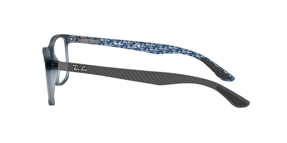 Gafas Oftálmicas Ray-Ban 0RX8903 Unisex Color Azul - Image 4