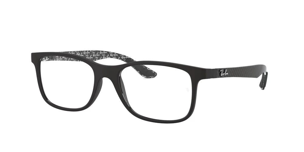 Gafas Oftálmicas Ray-Ban 0RX8903 Unisex Color Negro - Image 2