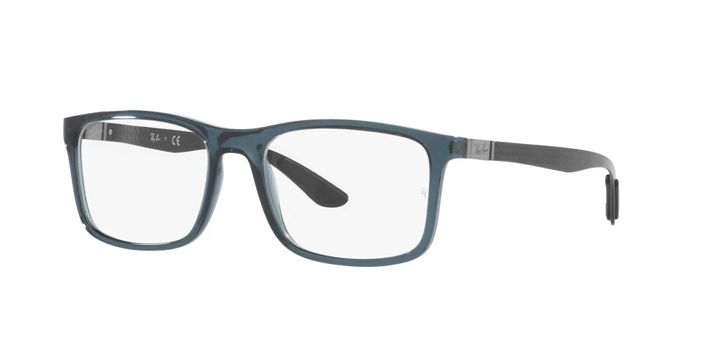 Gafas Oftálmicas Ray-Ban 0RX8908 Unisex Color Azul - Image 2