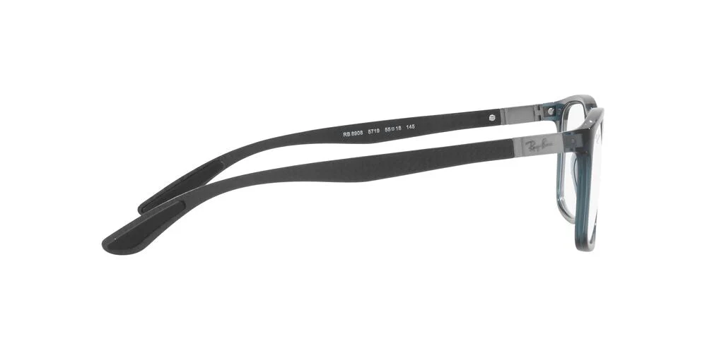 Gafas Oftálmicas Ray-Ban 0RX8908 Unisex Color Azul - Image 4