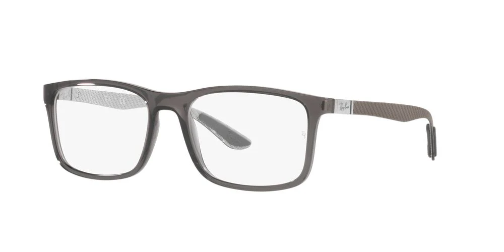 Gafas Oftálmicas Ray-Ban 0RX8908 Unisex Color Gris - Image 2