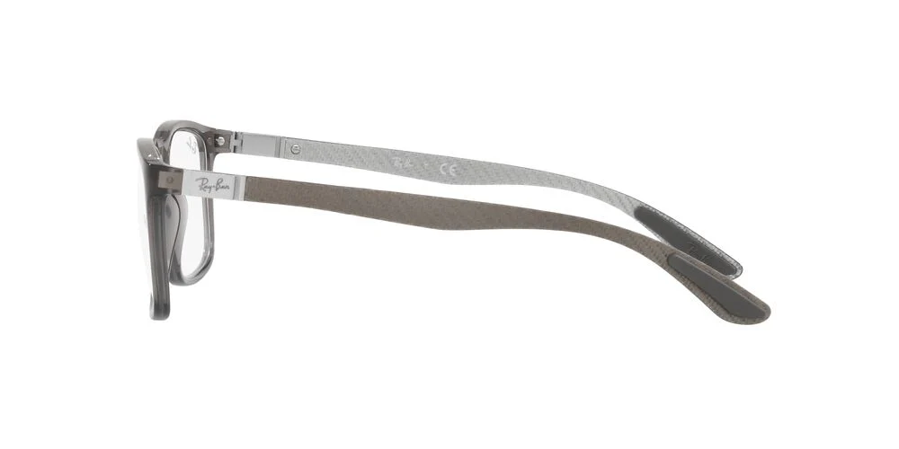 Gafas Oftálmicas Ray-Ban 0RX8908 Unisex Color Gris - Image 3