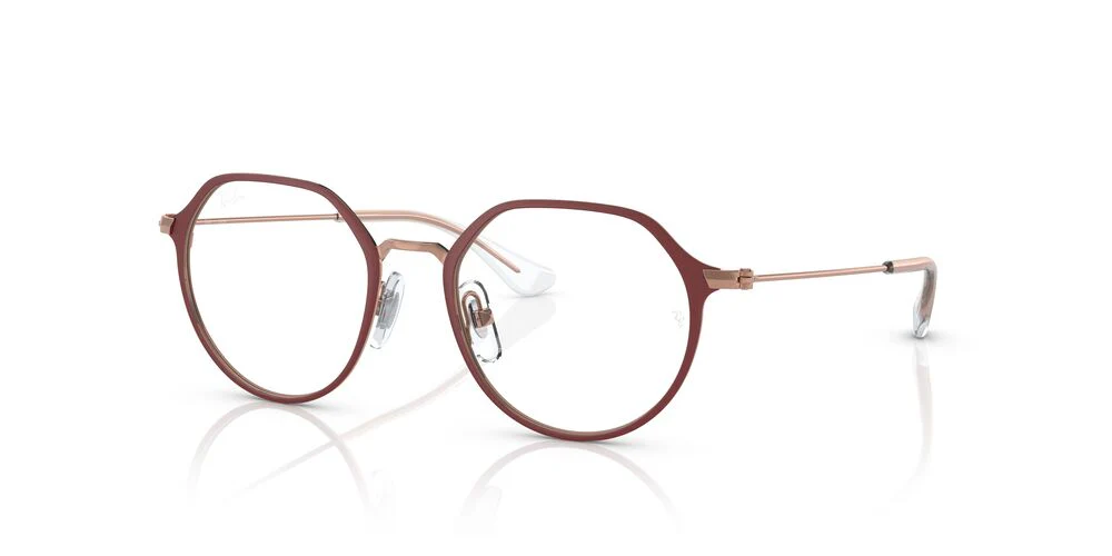 Gafas Oftálmicas Ray-Ban Jr. 0RY1058 Niño Color Burdeo - Image 2