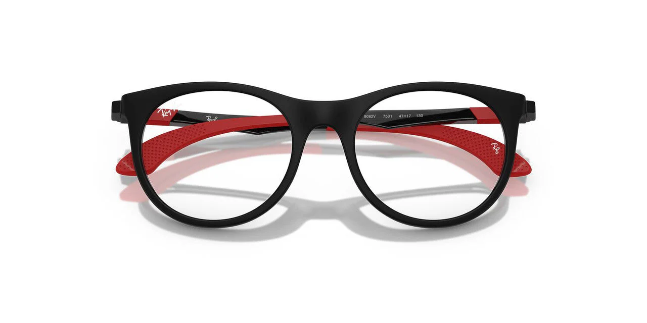 Gafas Oftálmicas Ray-Ban Jr. RY9082V Niño Color Negro - Image 5