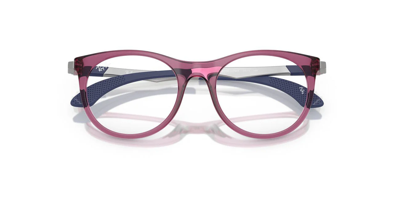 Gafas Oftálmicas Ray-Ban Jr. RY9082V Niño Color Violeta - Image 3