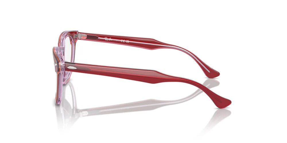 Gafas Oftálmicas Ray-Ban Jr. RY9098V Niños Color Rojo - Image 2