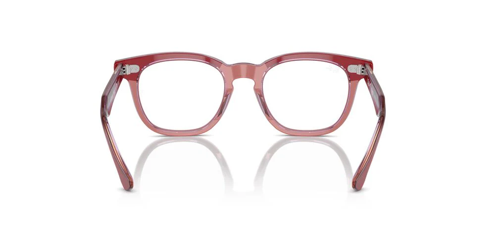 Gafas Oftálmicas Ray-Ban Jr. RY9098V Niños Color Rojo - Image 3