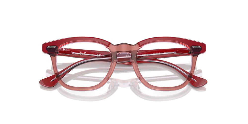 Gafas Oftálmicas Ray-Ban Jr. RY9098V Niños Color Rojo - Image 4