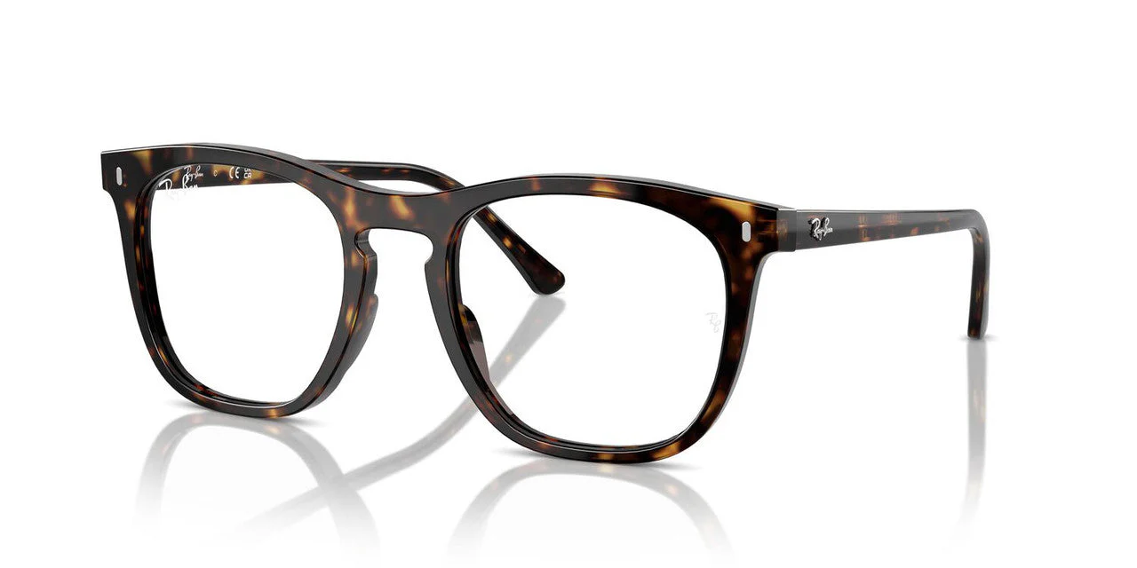 Gafas Oftálmicas Ray-Ban RX2210V Unisex Color Havana - Image 2