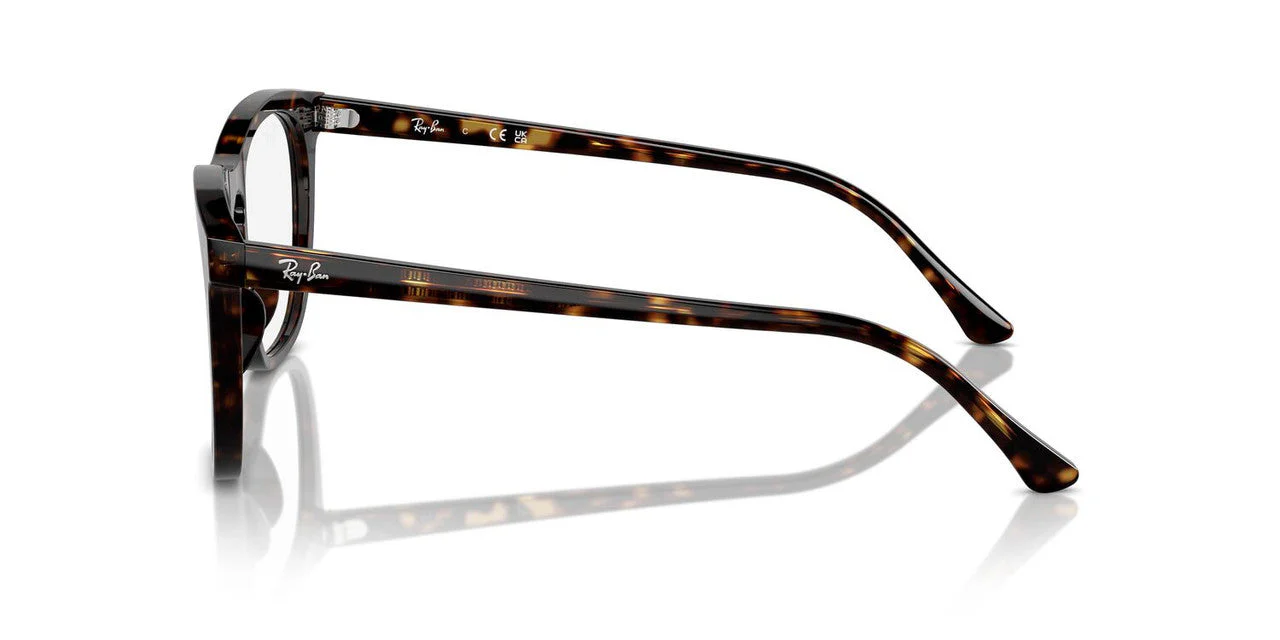 Gafas Oftálmicas Ray-Ban RX2210V Unisex Color Havana - Image 3