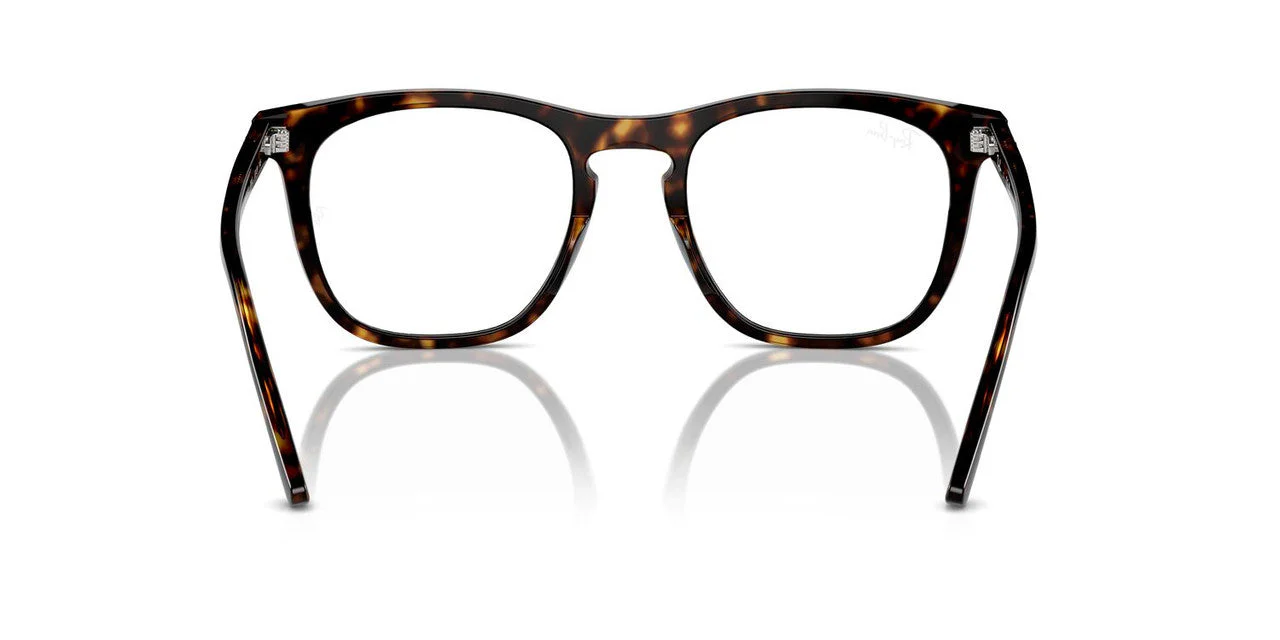 Gafas Oftálmicas Ray-Ban RX2210V Unisex Color Havana - Image 4