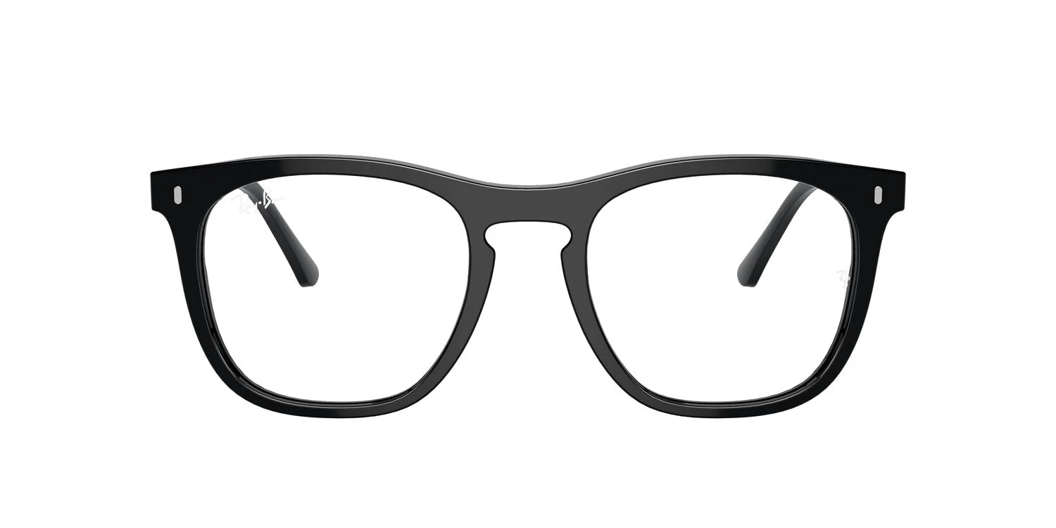 Gafas Oftálmicas Ray-Ban RX2210V Unisex Color Negro