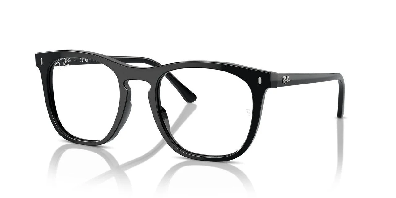 Gafas Oftálmicas Ray-Ban RX2210V Unisex Color Negro - Image 2