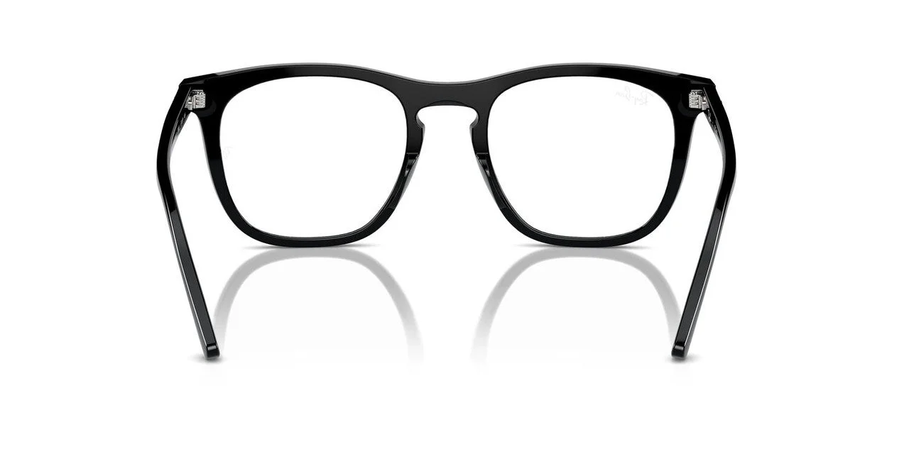 Gafas Oftálmicas Ray-Ban RX2210V Unisex Color Negro - Image 4