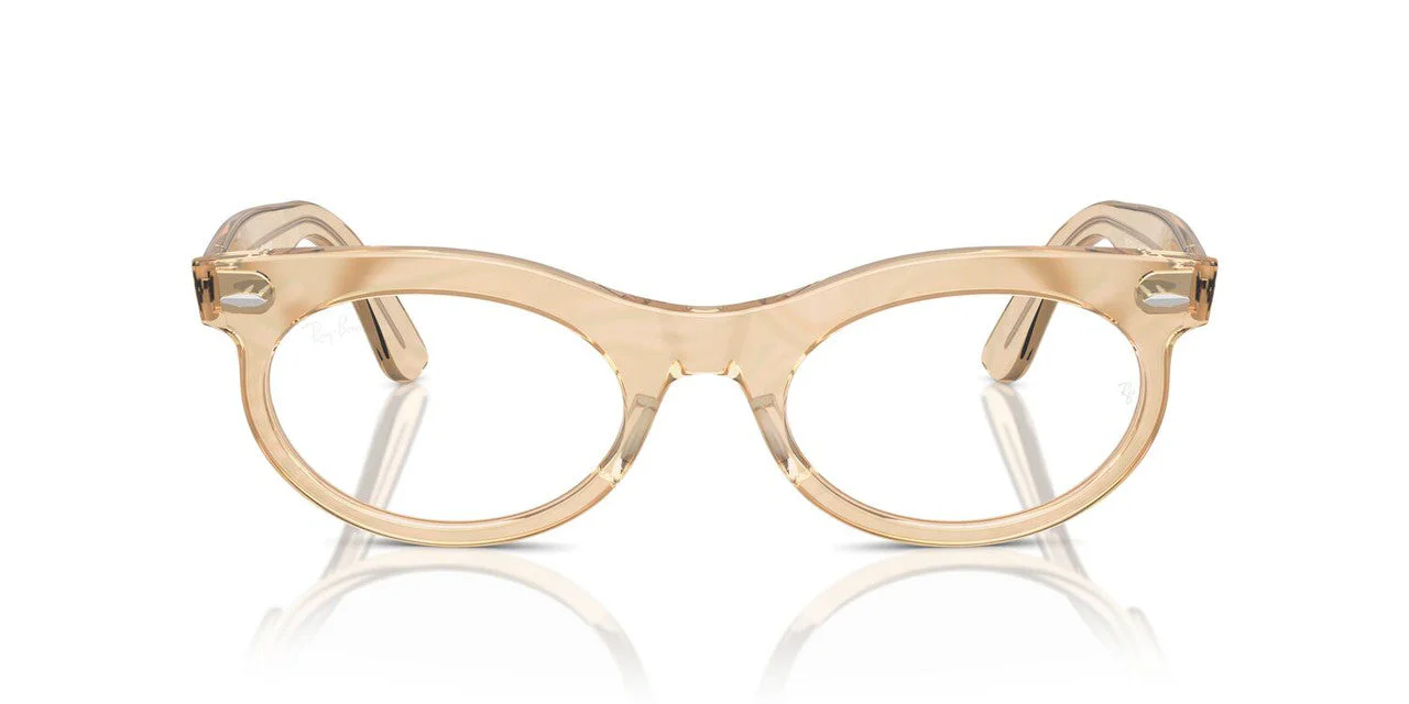 Gafas Oftálmicas Ray-Ban RX2242V Unisex Color Café