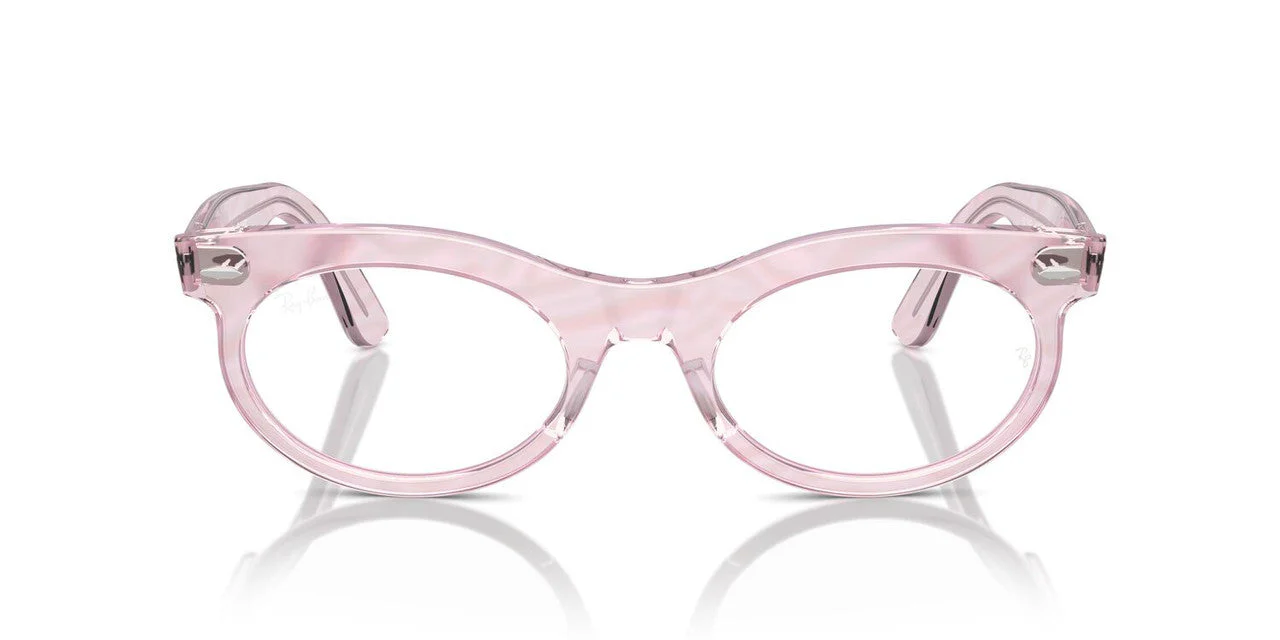 Gafas Oftálmicas Ray-Ban RX2242V Unisex Color Violeta