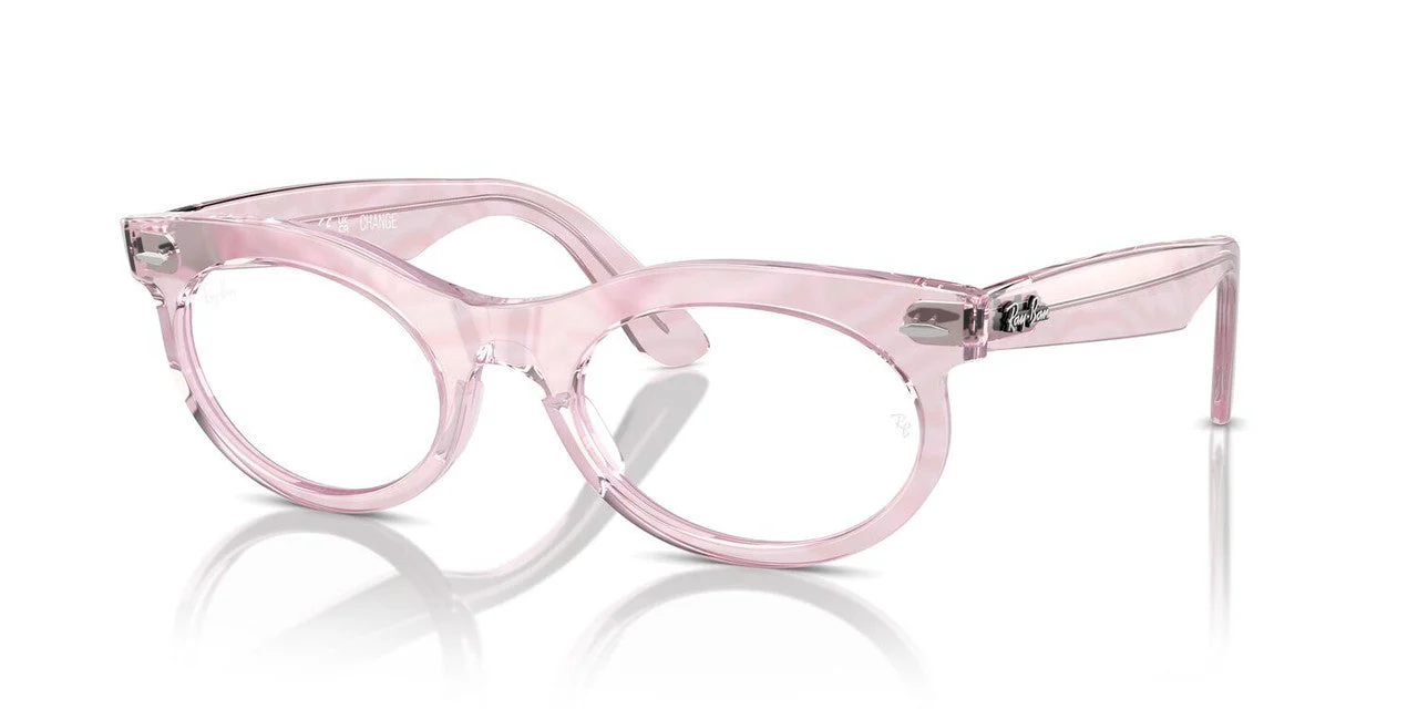 Gafas Oftálmicas Ray-Ban RX2242V Unisex Color Violeta - Image 2