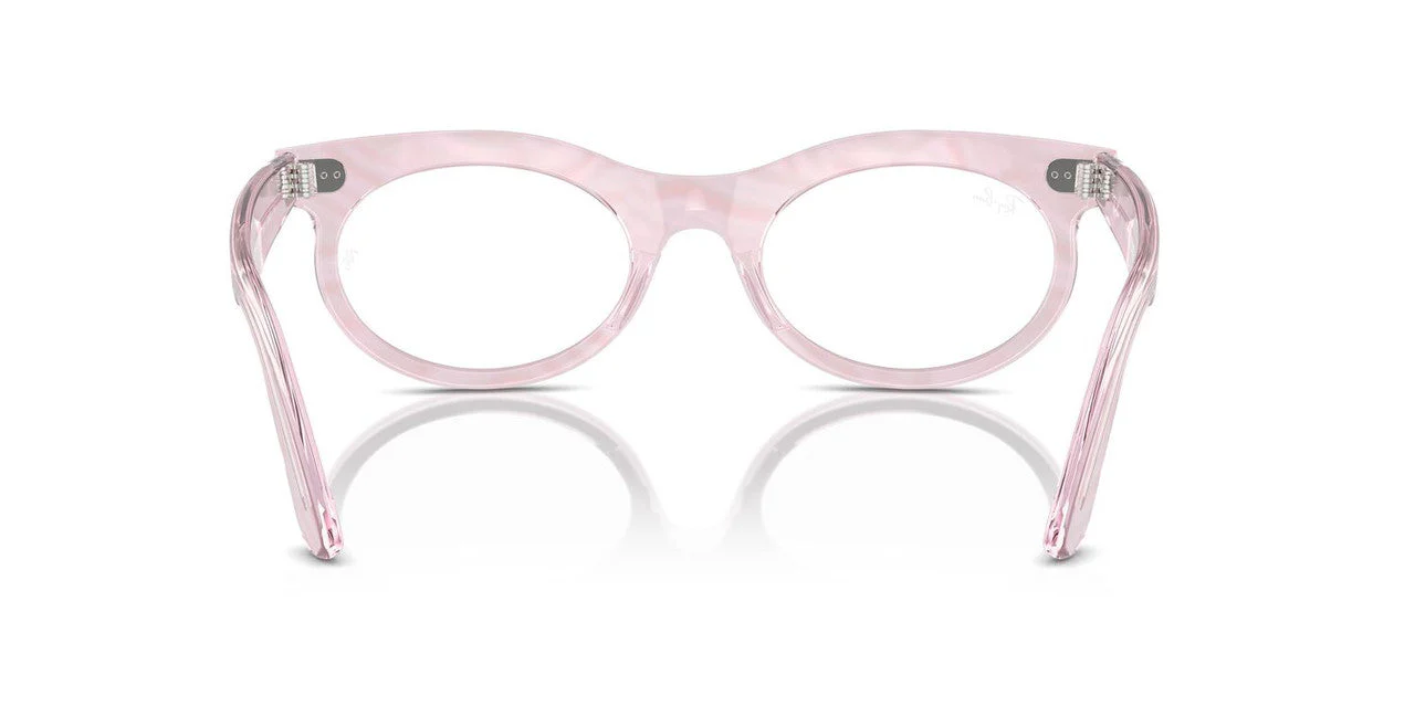 Gafas Oftálmicas Ray-Ban RX2242V Unisex Color Violeta - Image 4