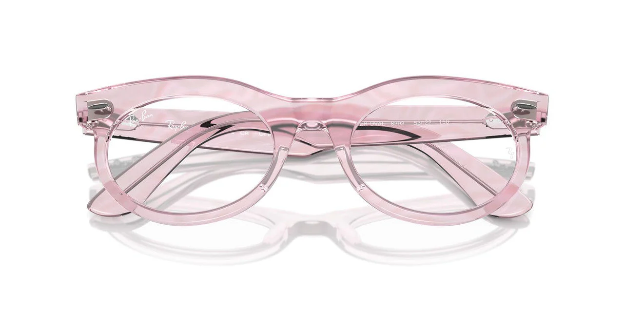 Gafas Oftálmicas Ray-Ban RX2242V Unisex Color Violeta - Image 5