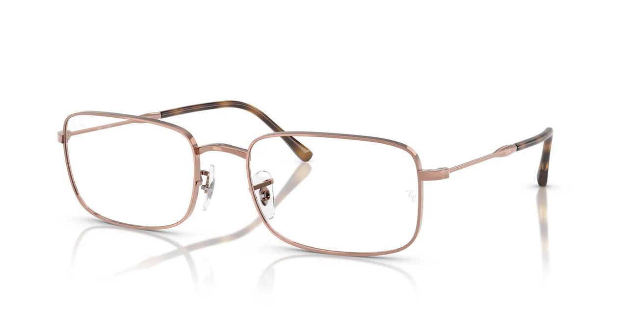 Gafas Oftálmicas Ray-Ban RX3746V Unisex Color Cobre - Image 2