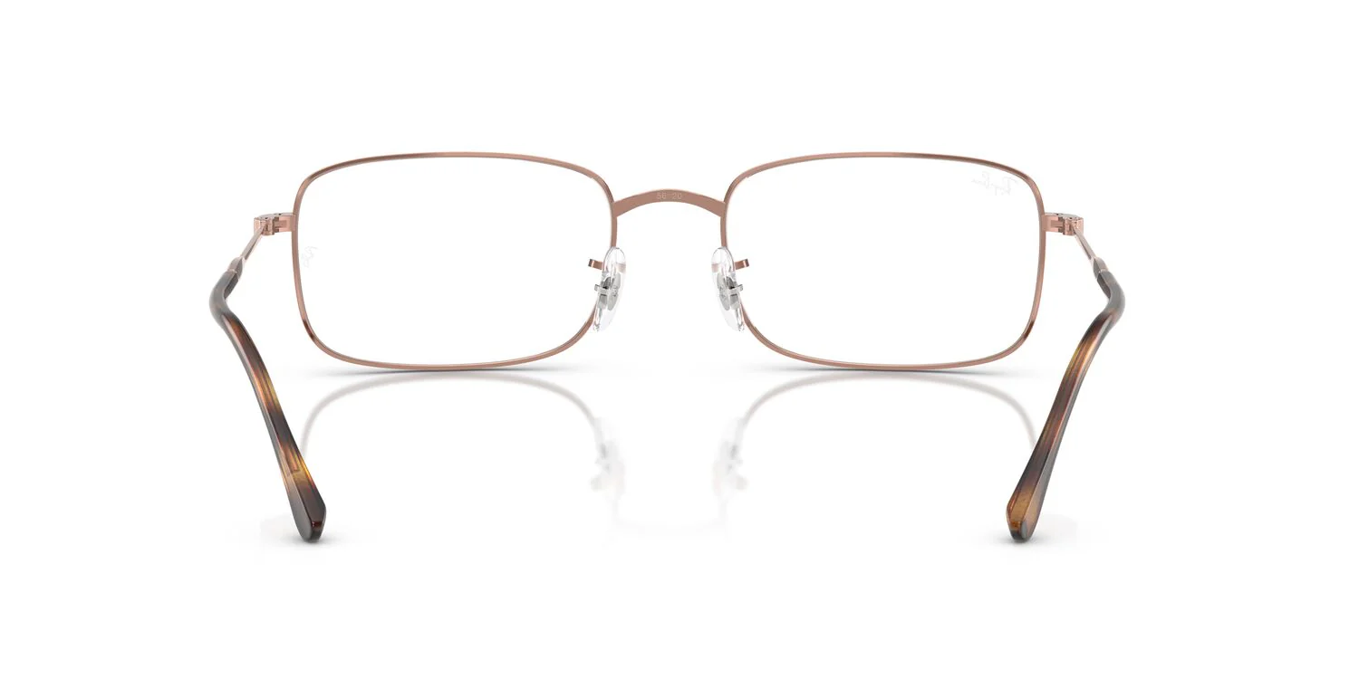 Gafas Oftálmicas Ray-Ban RX3746V Unisex Color Cobre - Image 4