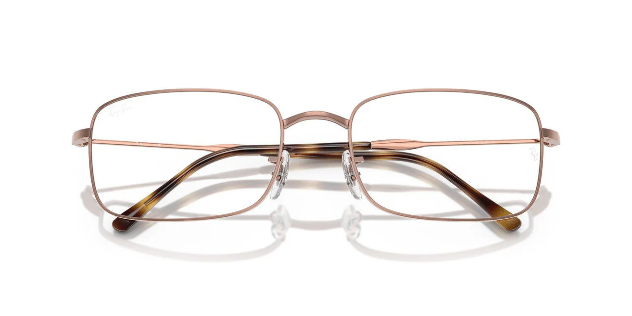 Gafas Oftálmicas Ray-Ban RX3746V Unisex Color Cobre - Image 5