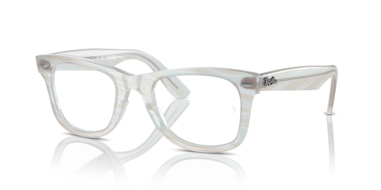 Gafas Oftálmicas Ray-Ban RX4340V Unisex Color Azul - Image 2