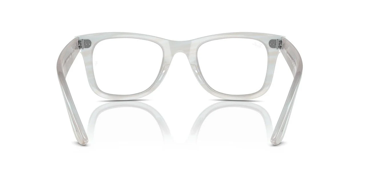 Gafas Oftálmicas Ray-Ban RX4340V Unisex Color Azul - Image 4