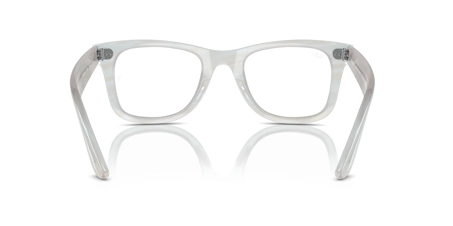 Gafas Oftálmicas Ray-Ban RX4340V Unisex Color Azul - Image 8