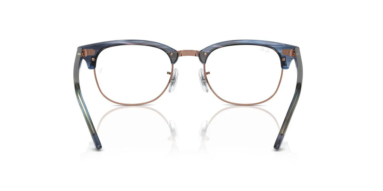 Gafas Oftálmicas Ray-Ban RX5154 Unisex Color Azul - Image 5