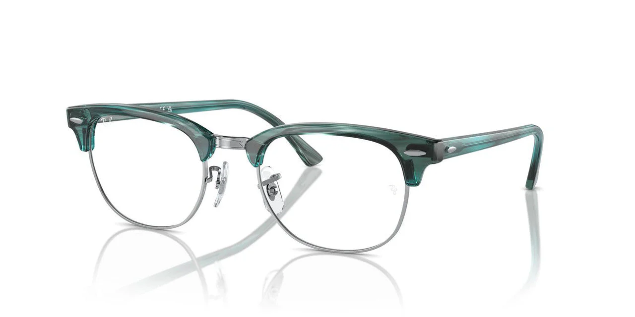 Gafas Oftálmicas Ray-Ban RX5154 Unisex Color Verde - Image 2