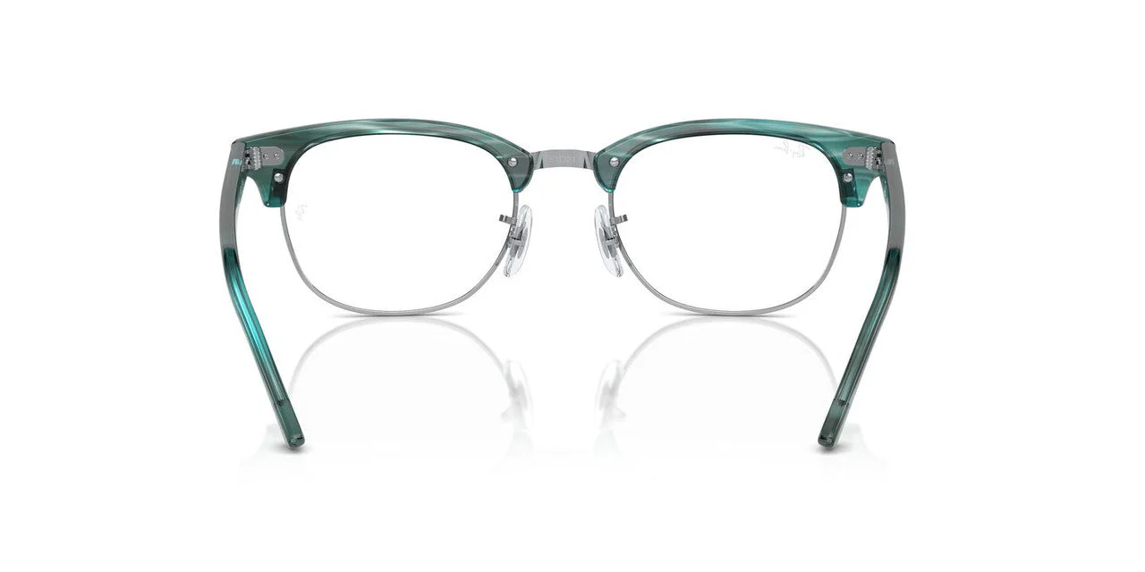 Gafas Oftálmicas Ray-Ban RX5154 Unisex Color Verde - Image 4