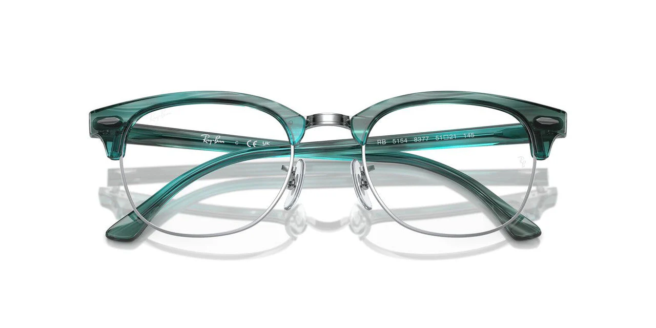 Gafas Oftálmicas Ray-Ban RX5154 Unisex Color Verde - Image 5