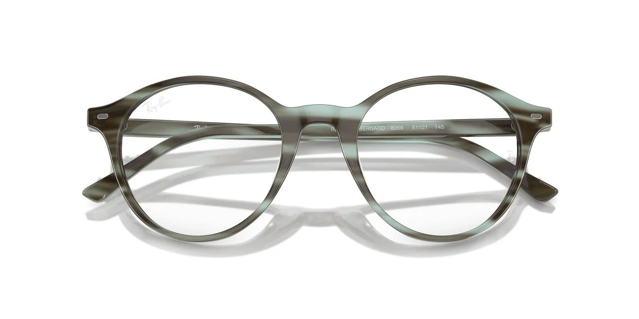 Gafas Oftálmicas Ray-Ban RX5430 Unisex Color Verde - Image 5