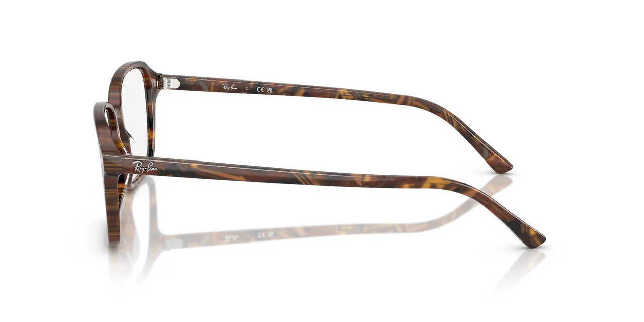 Gafas Oftálmicas Ray-Ban RX5431 Unisex Color Café - Image 3