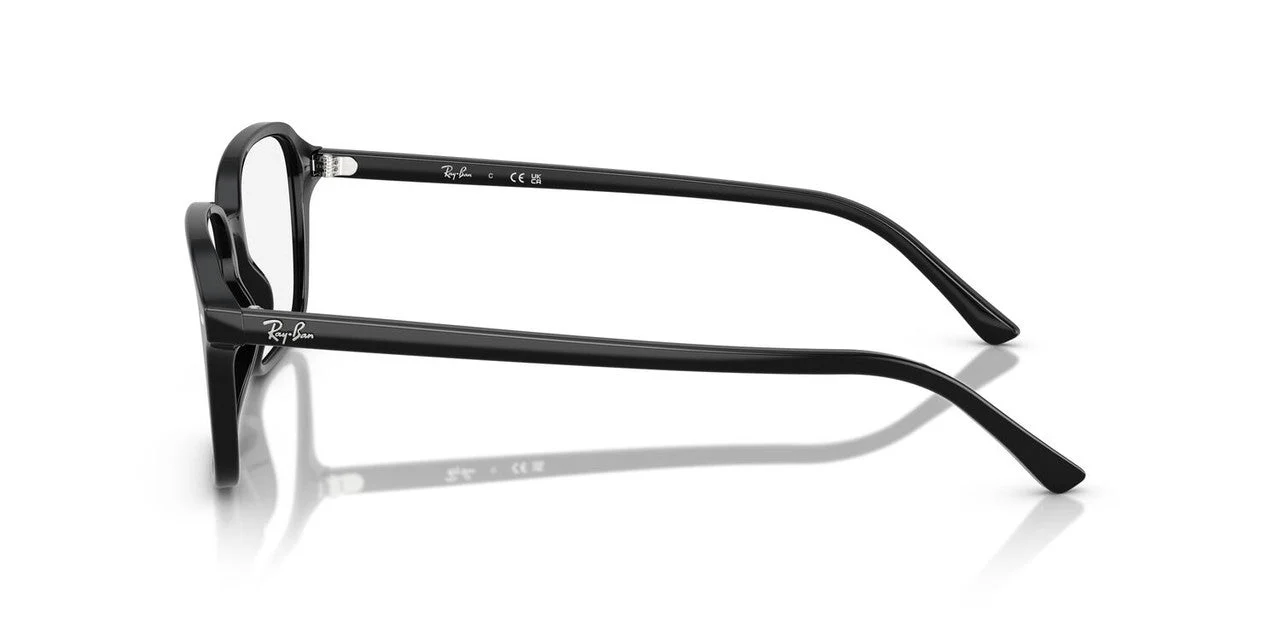 Gafas Oftálmicas Ray-Ban RX5431 Unisex Color Negro - Image 3