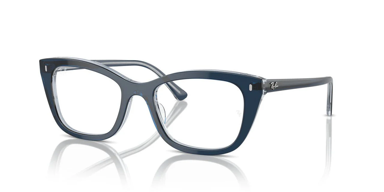 Gafas Oftálmicas Ray-Ban RX5433 Mujer Color Azul - Image 2