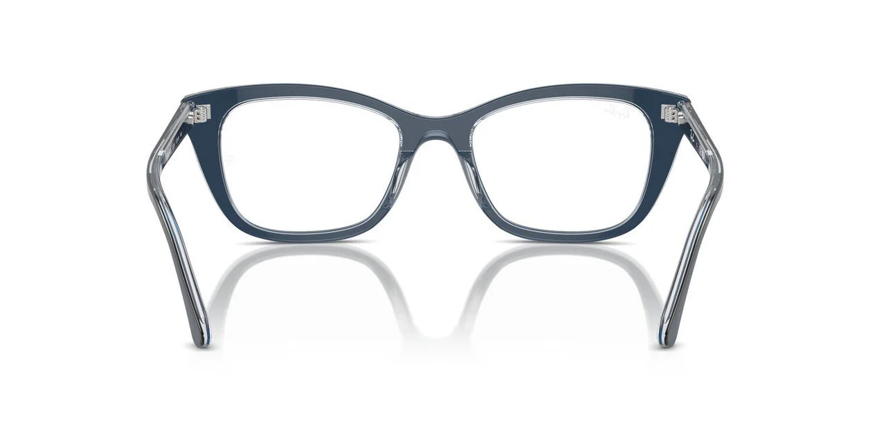 Gafas Oftálmicas Ray-Ban RX5433 Mujer Color Azul - Image 4