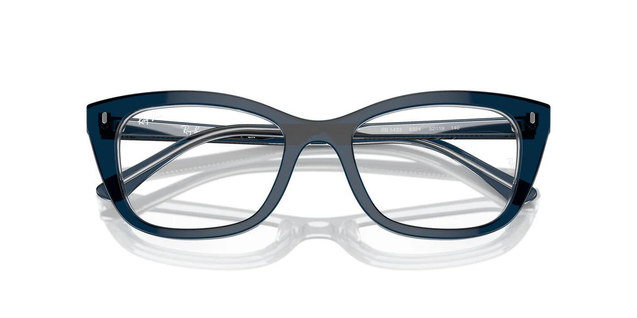 Gafas Oftálmicas Ray-Ban RX5433 Mujer Color Azul - Image 5