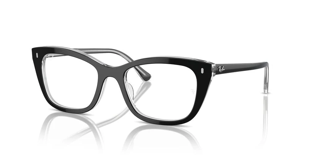 Gafas Oftálmicas Ray-Ban RX5433 Mujer Color Negro - Image 2