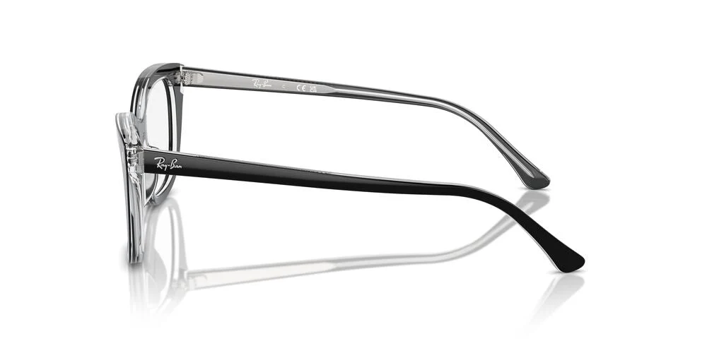 Gafas Oftálmicas Ray-Ban RX5433 Mujer Color Negro - Image 3