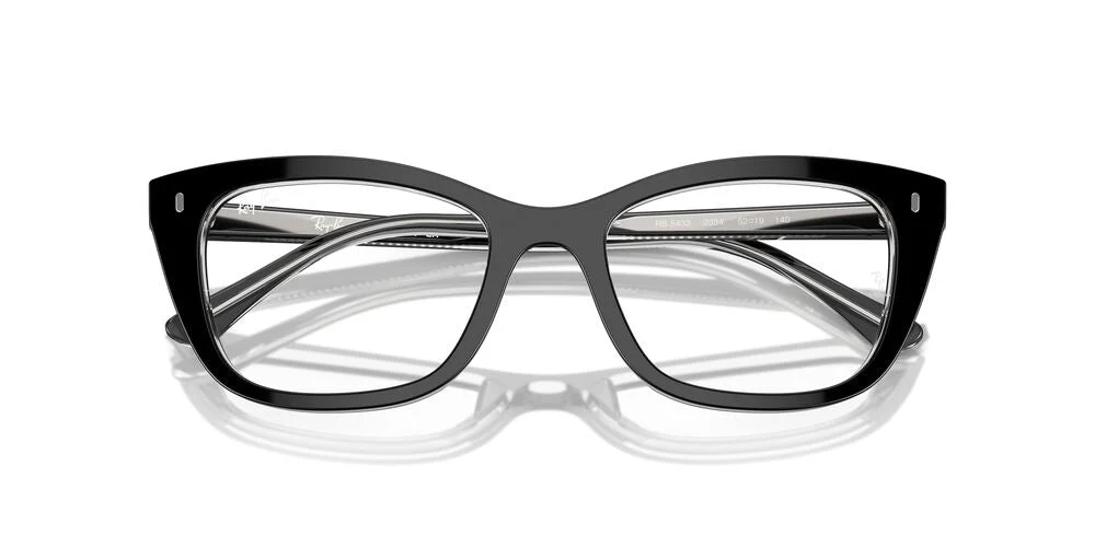 Gafas Oftálmicas Ray-Ban RX5433 Mujer Color Negro - Image 5
