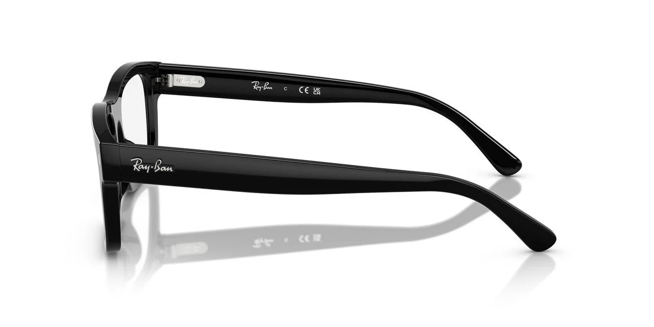 Gafas Oftálmicas Ray-Ban RX5435 Unisex Color Negro - Image 3