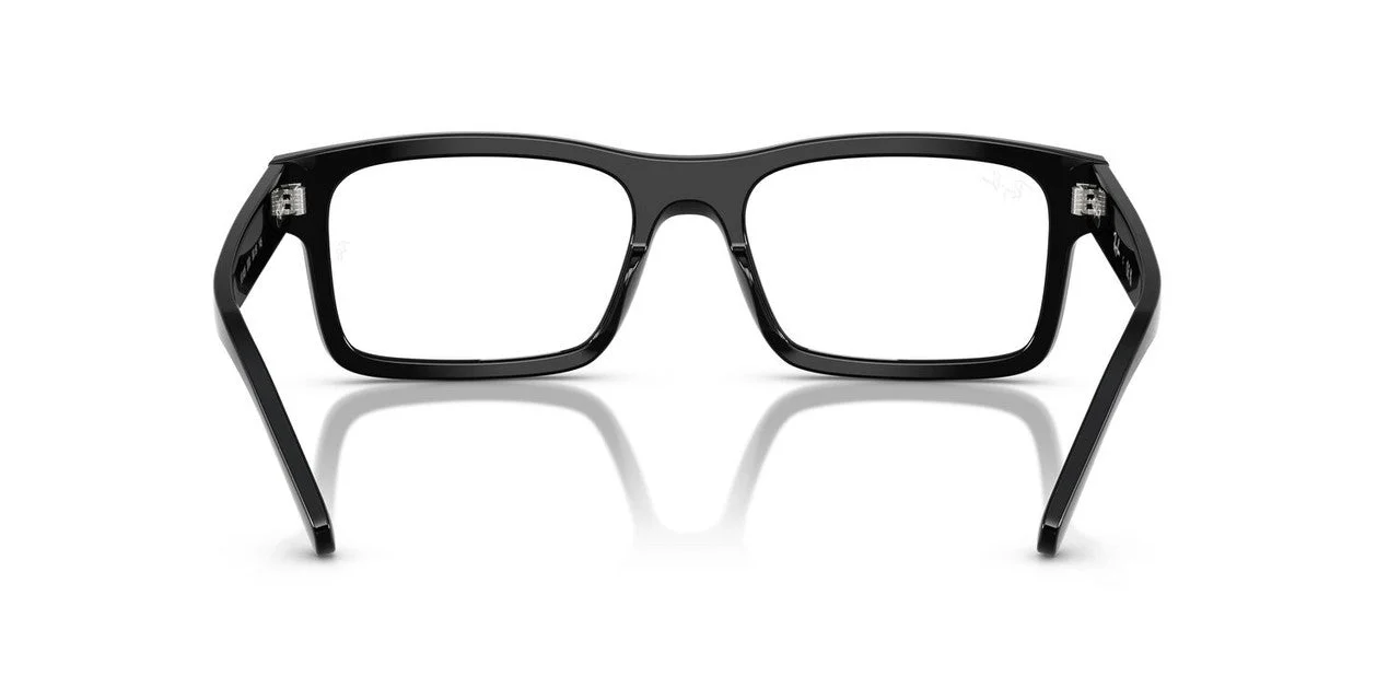 Gafas Oftálmicas Ray-Ban RX5435 Unisex Color Negro - Image 4