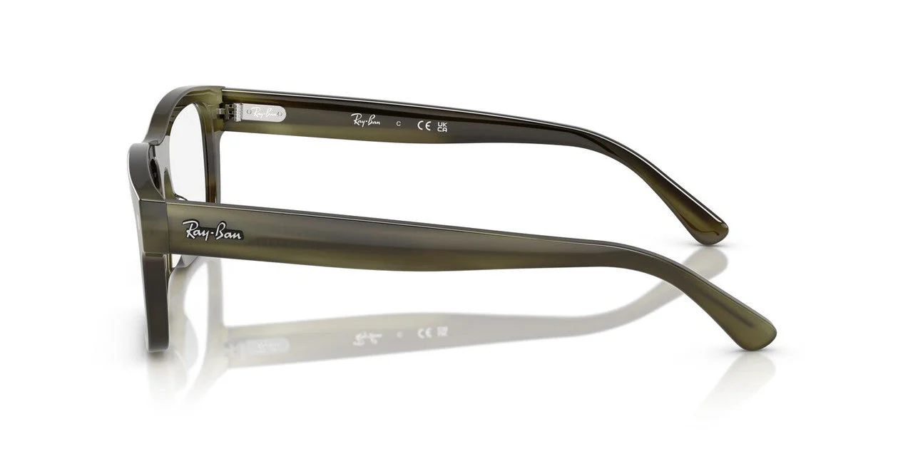 Gafas Oftálmicas Ray-Ban RX5435 Unisex Color Verde - Image 2