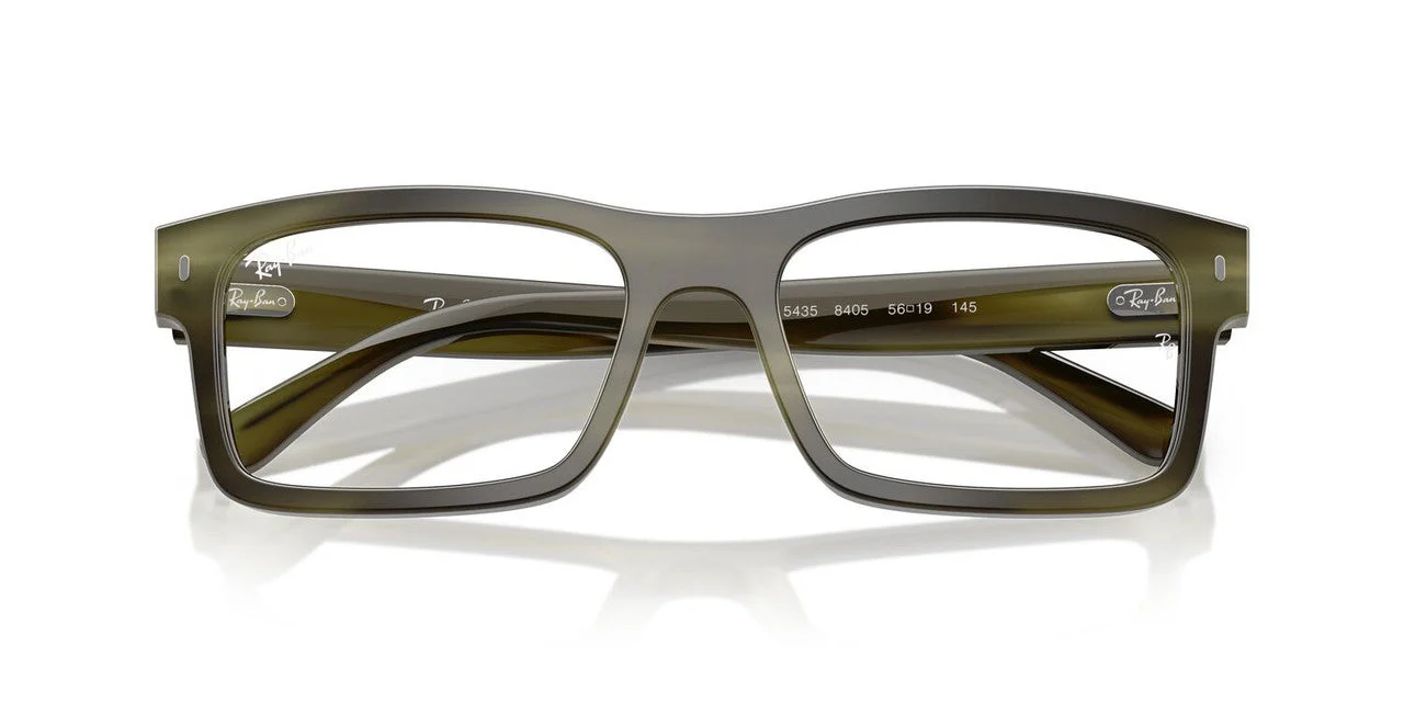 Gafas Oftálmicas Ray-Ban RX5435 Unisex Color Verde - Image 3