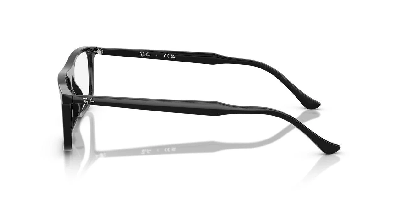 Gafas Oftálmicas Ray-Ban RX5440 Unisex Color Negro - Image 3