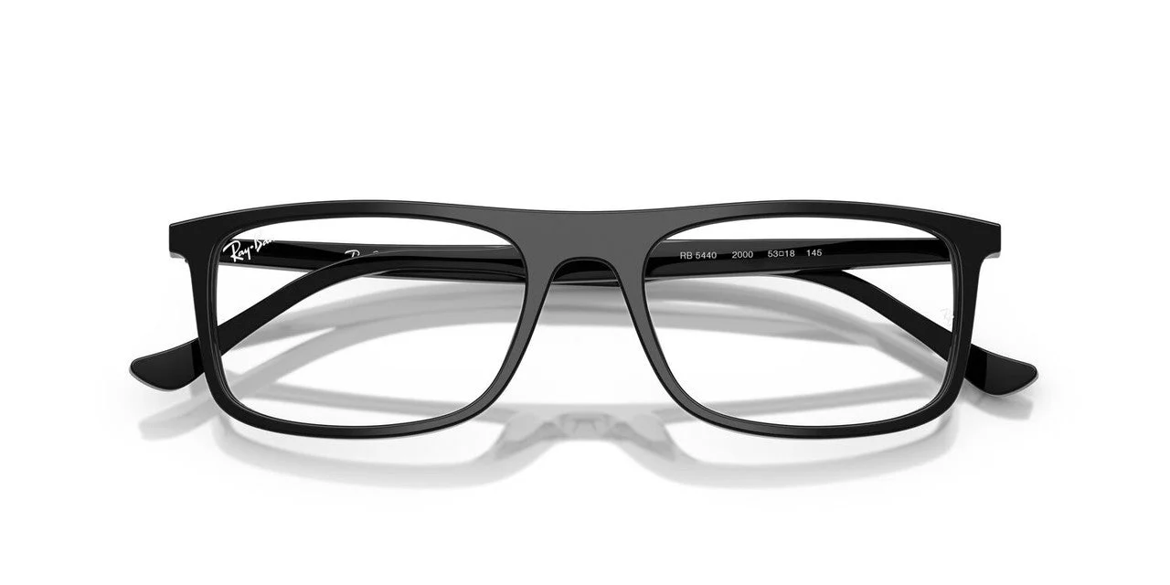 Gafas Oftálmicas Ray-Ban RX5440 Unisex Color Negro - Image 5